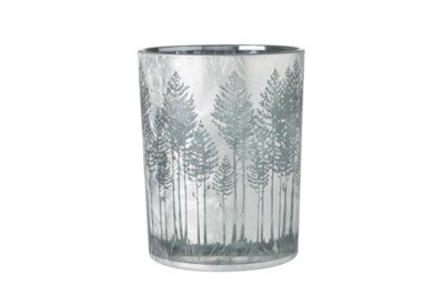 Heaven Sends Forest Design Candle Holder Large (TIJ007A)