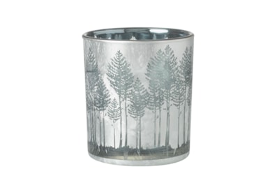 Heaven Sends Forest Design Candle Holder Small (TIJ007B)