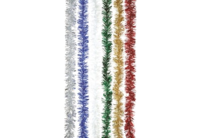 Tinsel Chunky Cut Asstd 200cm x 10cm (TINS/3)