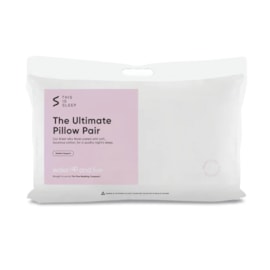 Fine Bedding Company Ultimate Pillow Pair (F1PLFNAANAT2PM)