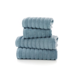 The Lyndon Company Ribbleton Bath Sheet Blue (22014405)