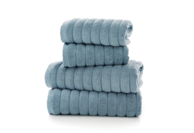 The Lyndon Company Ribbleton Bath Sheet Blue (22014405)