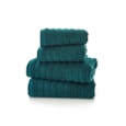 The Lyndon Company Ribbleton Bath Sheet Dark Green (22014408)