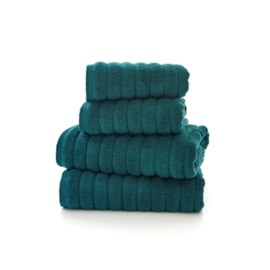 The Lyndon Company Ribbleton Bath Sheet Dark Green (22014408)