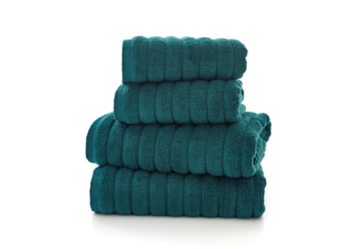 The Lyndon Company Ribbleton Bath Sheet Dark Green (22014408)