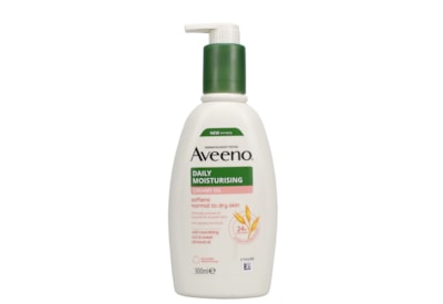 Aveeno Daily Moisturiser Creamy Oil 300ml (TOAVE043)