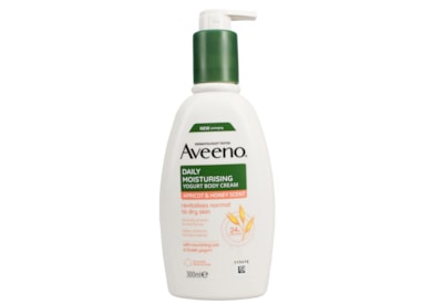 Aveeno Yoghurt Lotion Apricot Honey 300ml (TOAVE063)