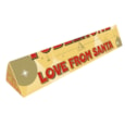 Toblerone Bar w Love From Santa Sleeve (TOB504)