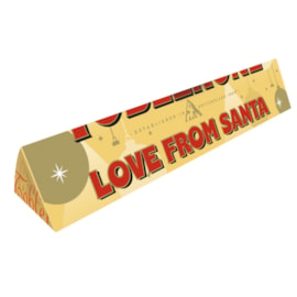 Toblerone Bar w Love From Santa Sleeve (TOB504)