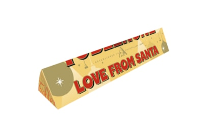 Toblerone Bar w Love From Santa Sleeve (TOB504)