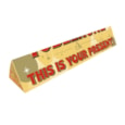 Toblerone Bar w This Is Your Present Sleeve (TOB507)