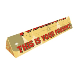 Toblerone Bar w This Is Your Present Sleeve (TOB507)