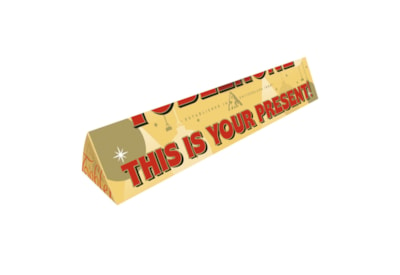 Toblerone Bar w This Is Your Present Sleeve (TOB507)