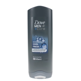 Dove For Men Body Wash Cool 250ml (TODOV1085)