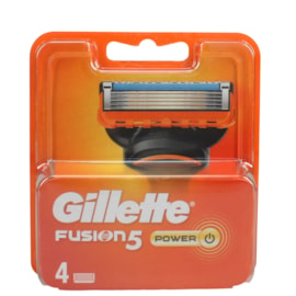 Gillette Fusion Power Blades 4's (TOGFU062)