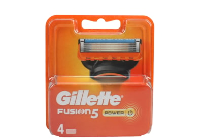 Gillette Fusion Power Blades 4's (TOGFU062)