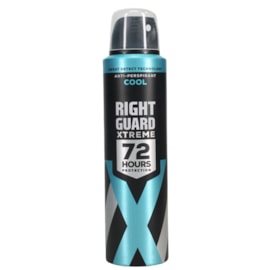 Right Guard Anti Perspirant Spray Men Xtreme Cool 150ml (TORIG176)