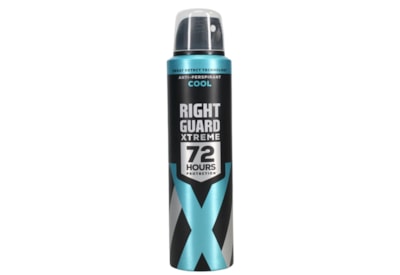 Right Guard Anti Perspirant Spray Men Xtreme Cool 150ml (TORIG176)