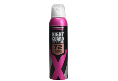 Right Guard Anti Perspirant Spray Women Invisible 150ml (TORIG274)