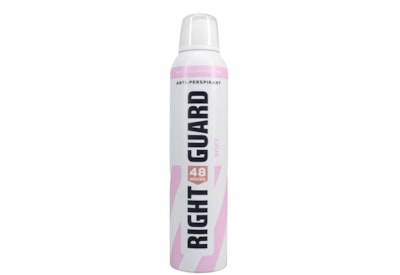 Right Guard Anti Perspirant Spray Soft 250ml (TORIG288)