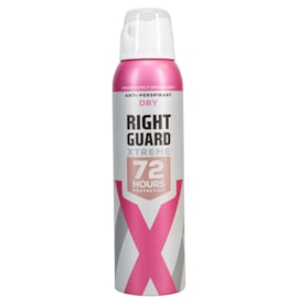 Right Guard Xtreme Anti Perspirant Spray Women Xtra Dry 150ml (TORIG297)