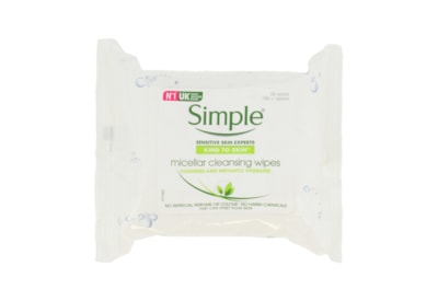 Simple Micellar Face Wipes (TOSIM072A)