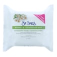 St Ives Refreshing Face Wipes 35's (TOSTI121)