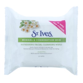 St Ives Refreshing Face Wipes 35's (TOSTI121)