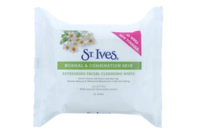 St Ives Refreshing Face Wipes 35's (TOSTI121)