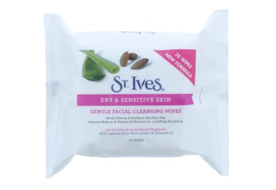 St Ives Gentle Face Wipes 35's (TOSTI122)