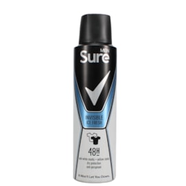 Sure Men Invisible Ice 150ml (TOSUR204)