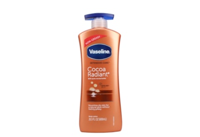 Vaseline Body Cocoa Radiant 600ml (TOVAS586)