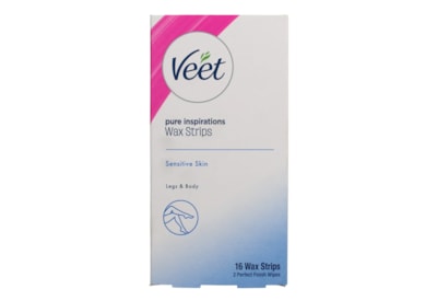 Veet Sensitive Skin Wax Strips Body (TOVEE152)