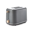 Tower Scandi Grey 2 Slice Toaster (T20027G)