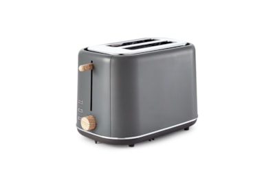 Tower Scandi Grey 2 Slice Toaster (T20027G)