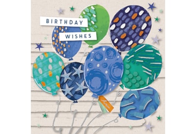 Zaffer Balloons Birthday Card (TP0104JW)