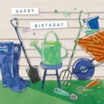 Zaffer Keen Gardener Birthday Card (TP0108JW)