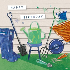 Zaffer Keen Gardener Birthday Card (TP0108JW)