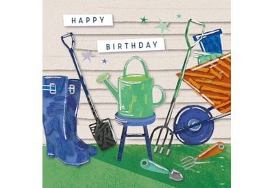 Zaffer Keen Gardener Birthday Card (TP0108JW)