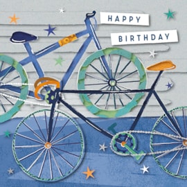 Zaffer Cycles Birthday Card (TP0109JW)