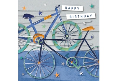 Zaffer Cycles Birthday Card (TP0109JW)