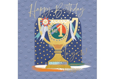 Ling Birthday Trophy Birthday Card (TP0161JW)