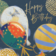 Ling Birthday Balloons Birthday Card (TP0162JW)