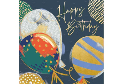 Ling Birthday Balloons Birthday Card (TP0162JW)