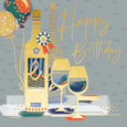 Ling Birthday Bottle Birthday Card (TP0163JW)