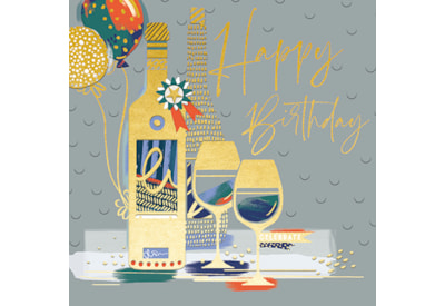 Ling Birthday Bottle Birthday Card (TP0163JW)