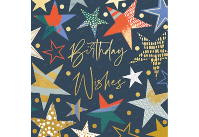 Ling Birthday Stars Birthday Card (TP0164JW)