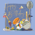 Ling Birthday Sports Birthday Card (TP0165JW)