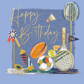 Ling Birthday Sports Birthday Card (TP0165JW)