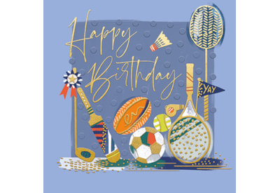 Ling Birthday Sports Birthday Card (TP0165JW)